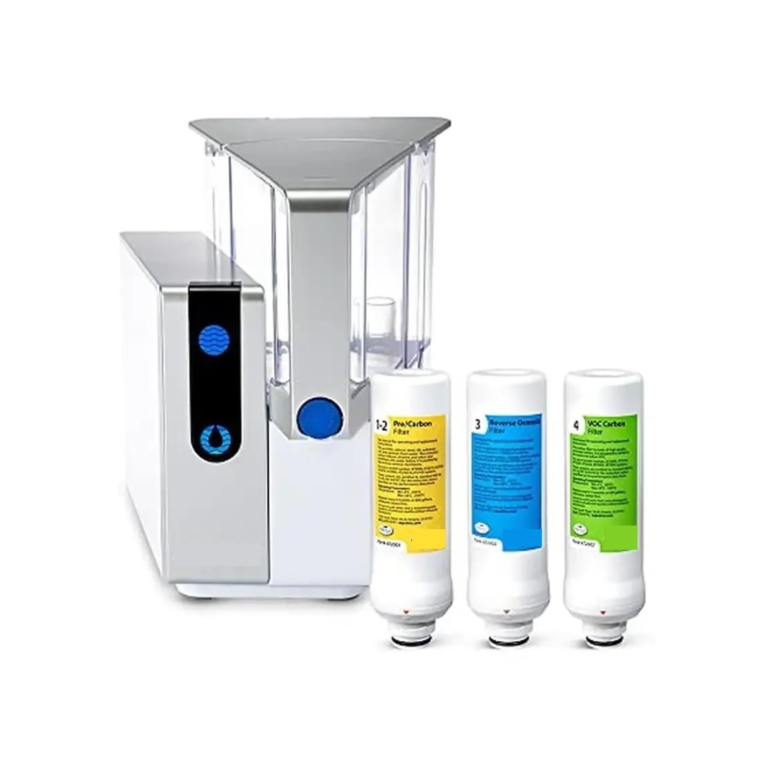 Purificatore d'acqua a osmosi inversa ultra, di filtraze da banco certificato NSF, erogatore senza bottiglia, filtro a lunga durata,Cura affidabile dell'acqua