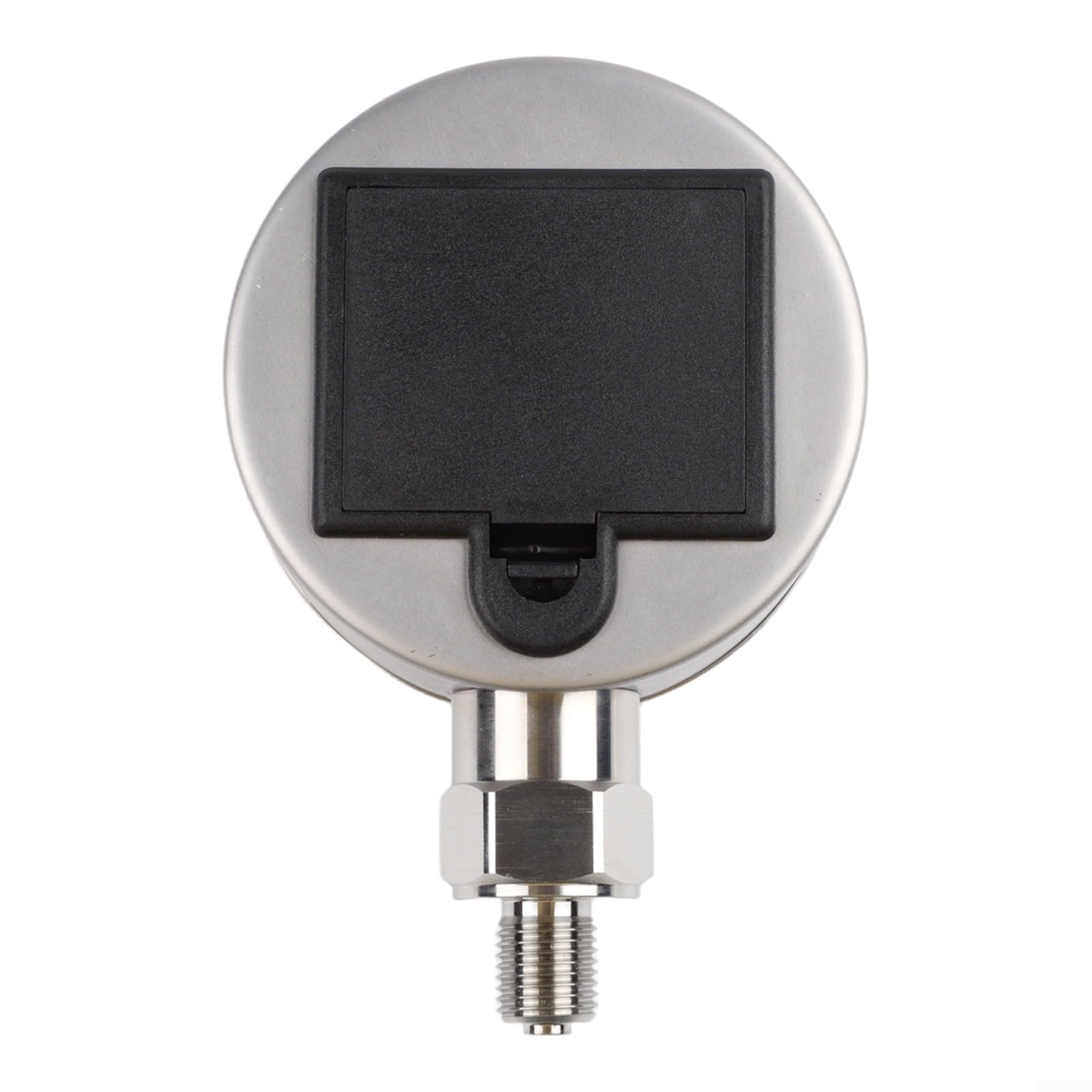 Medidor de presión hidráulica con retroiluminación LCD digital (0-4 MPa)