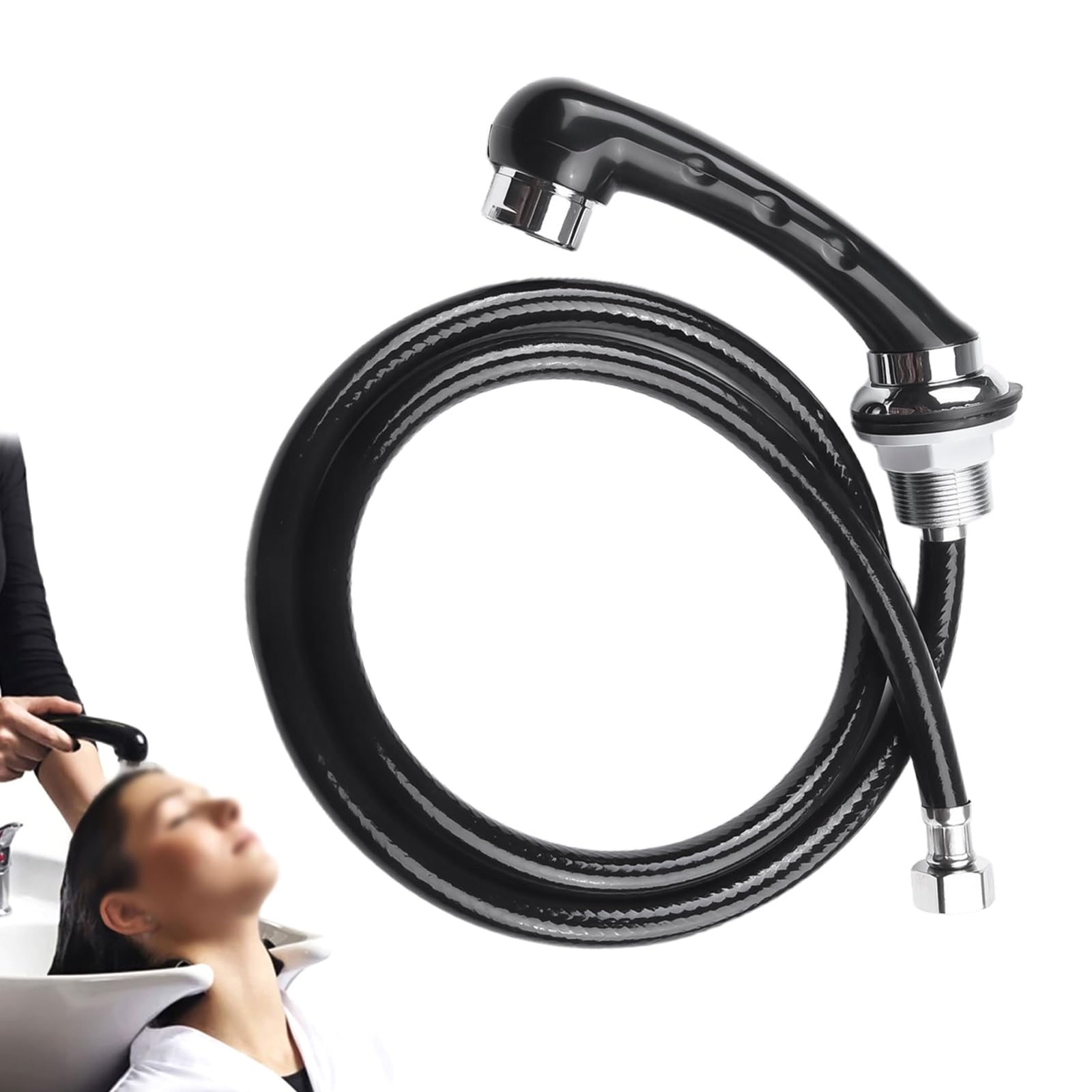 Ugello doccia con tubo shampoo letto ciotola soffione doccia soffione doccia soffione doccia parrucchiere salone doccia parrucchiere lavandino soffione doccia tubo bagno rubinetti doccetta