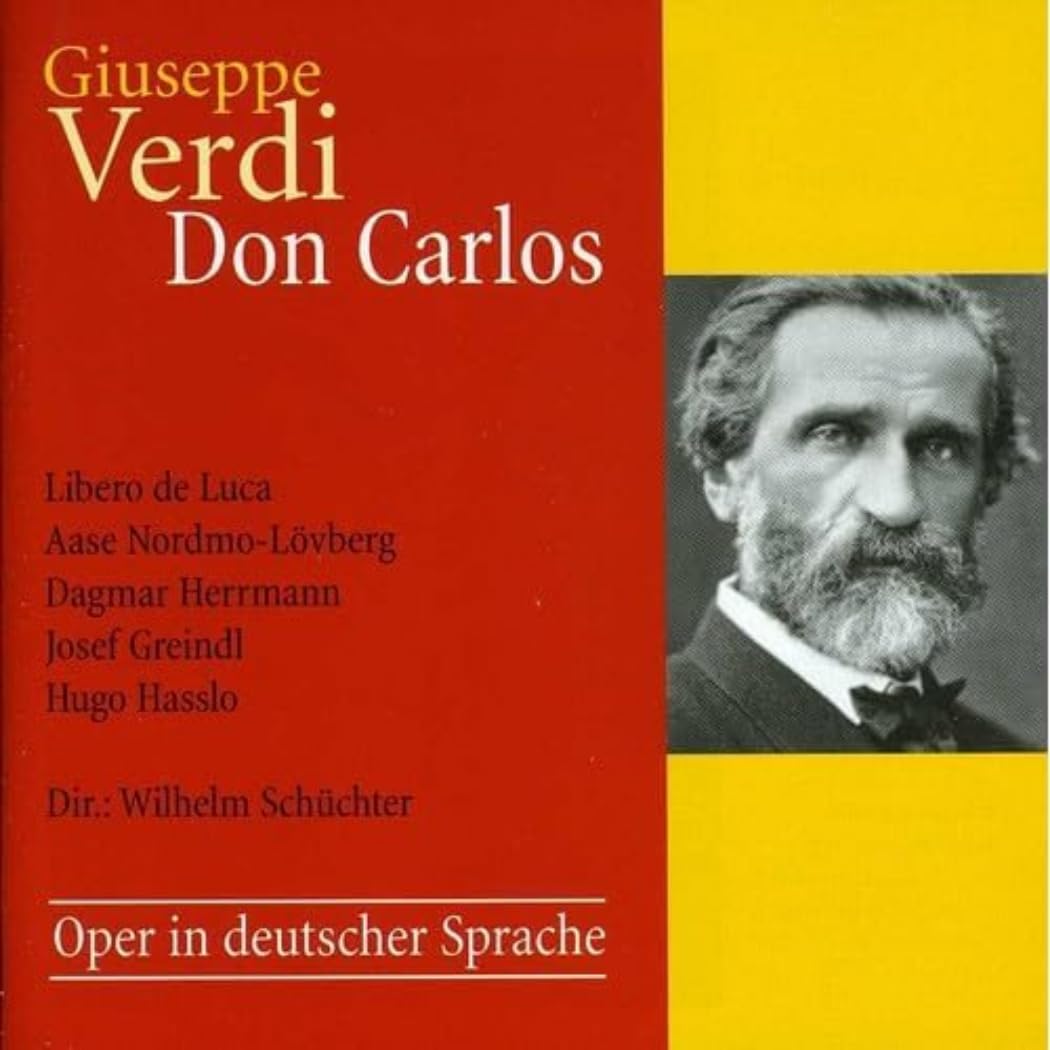 Giuseppe Verdi: Don Carlos (Hamburg 1953)
