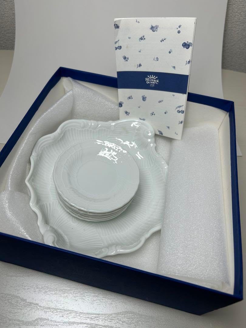 【新品】リチャードジノリ　ベッキオホワイト　シェルディッシュ2枚セット リチャードジノリ シェルディッシュ ベッキオホワイト 2枚 リチャード