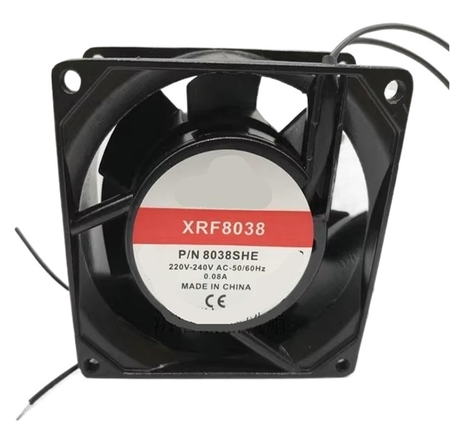 Ventilateur de refroidissement XRF8038 pour boîtier et serveur domestique