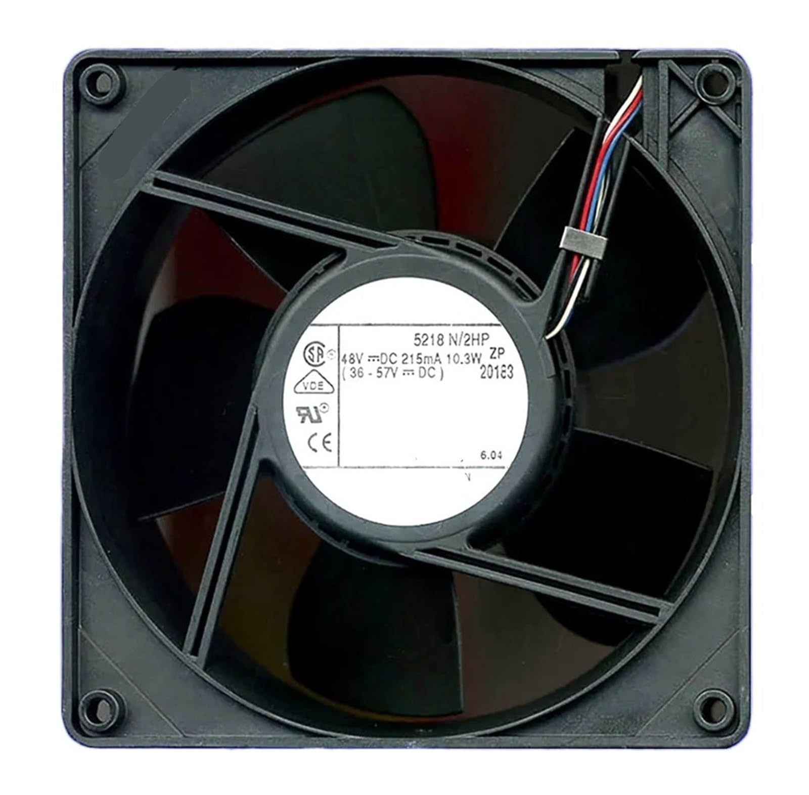 TSCFHGQI 5218N/2HP 5218N/2HP 48VDC 215mA 10.3W Cooling Fan 12738 127 * 127 * 38MM