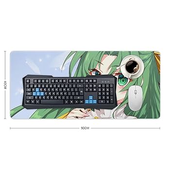 Amazon.co.jp: マウスパッド ひぐらしのなく頃に 園崎詩音 大型