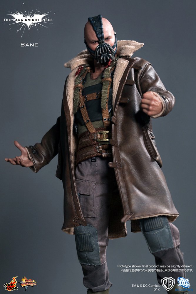 Amazon.co.jp: ムービー・マスターピース ダークナイト ライジング 1/6  