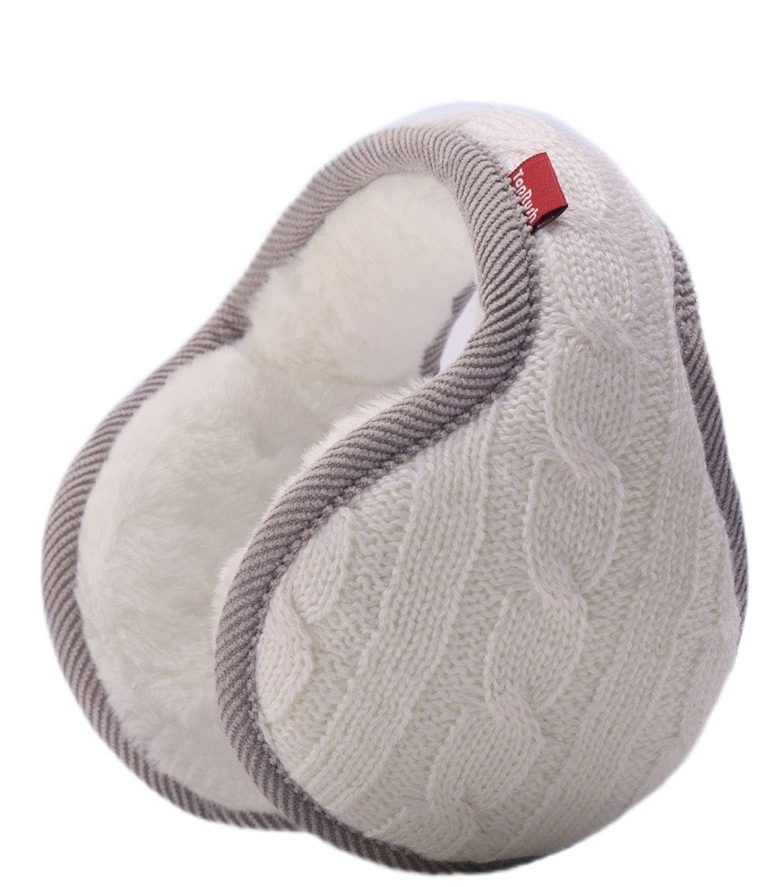 Foldable Ear Warmers/Ear Muffs - High-Class Windproof Fleece Winter Earmuffs Men Women & Kids