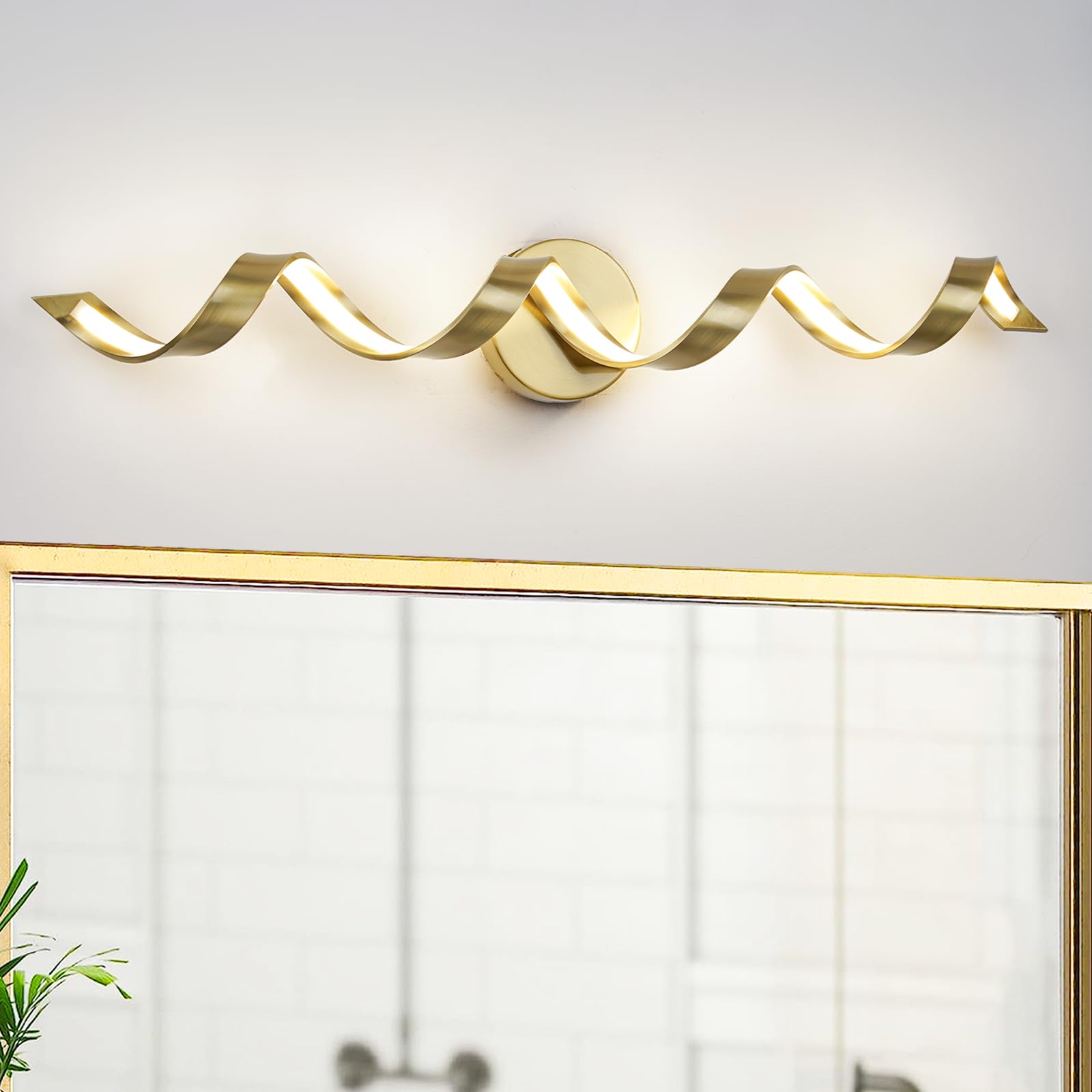 PHIXART Dimmable LED Vanity Light, 31