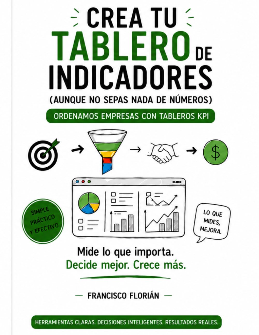 CREA TU TABLERO DE INDICADORES: AUNQUE NO SEPAS NADA DE NÚMEROS