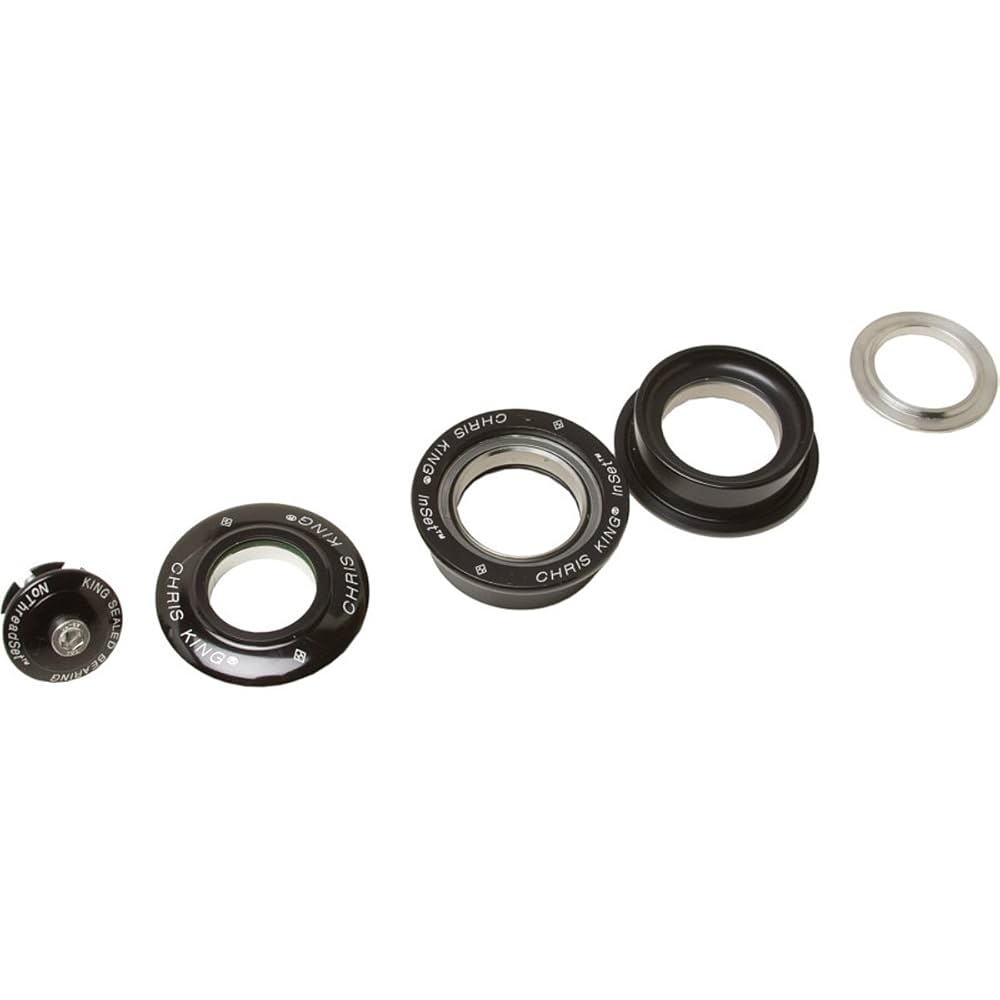 CHRIS KING INSET1ヘッドパーツ美品 Chris King InSet™ 1 Headset ZS44/ZS44 – Chris King Precision