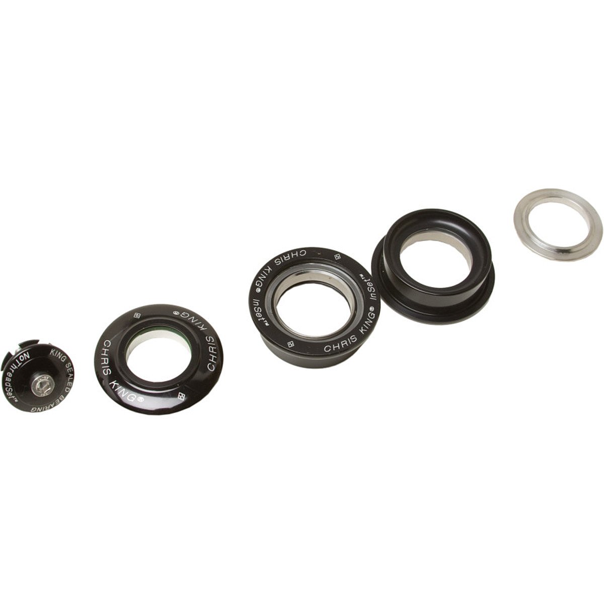 Amazon | クリスキング(Chris King) インセット5 ヘッドパーツ HSI5B