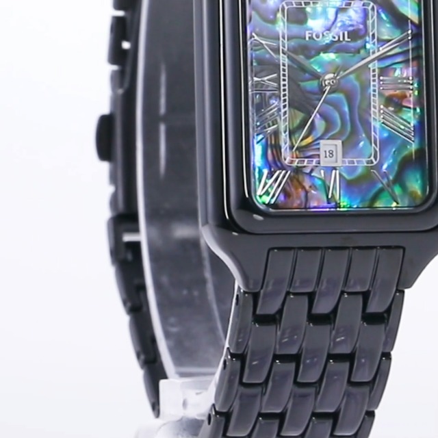 Amazon.co.jp: [フォッシル] 腕時計 RAQUEL ES5340 レディース