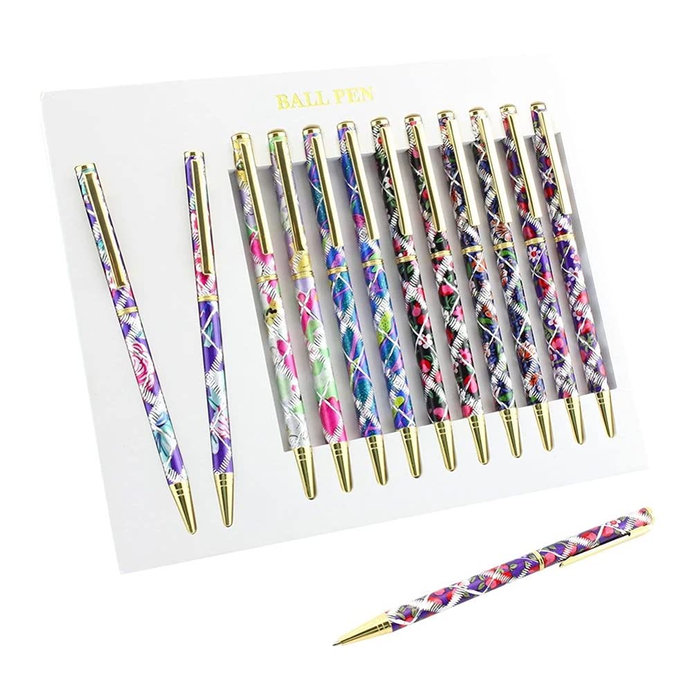 Leonardo Cloisonne Ball Point Pen