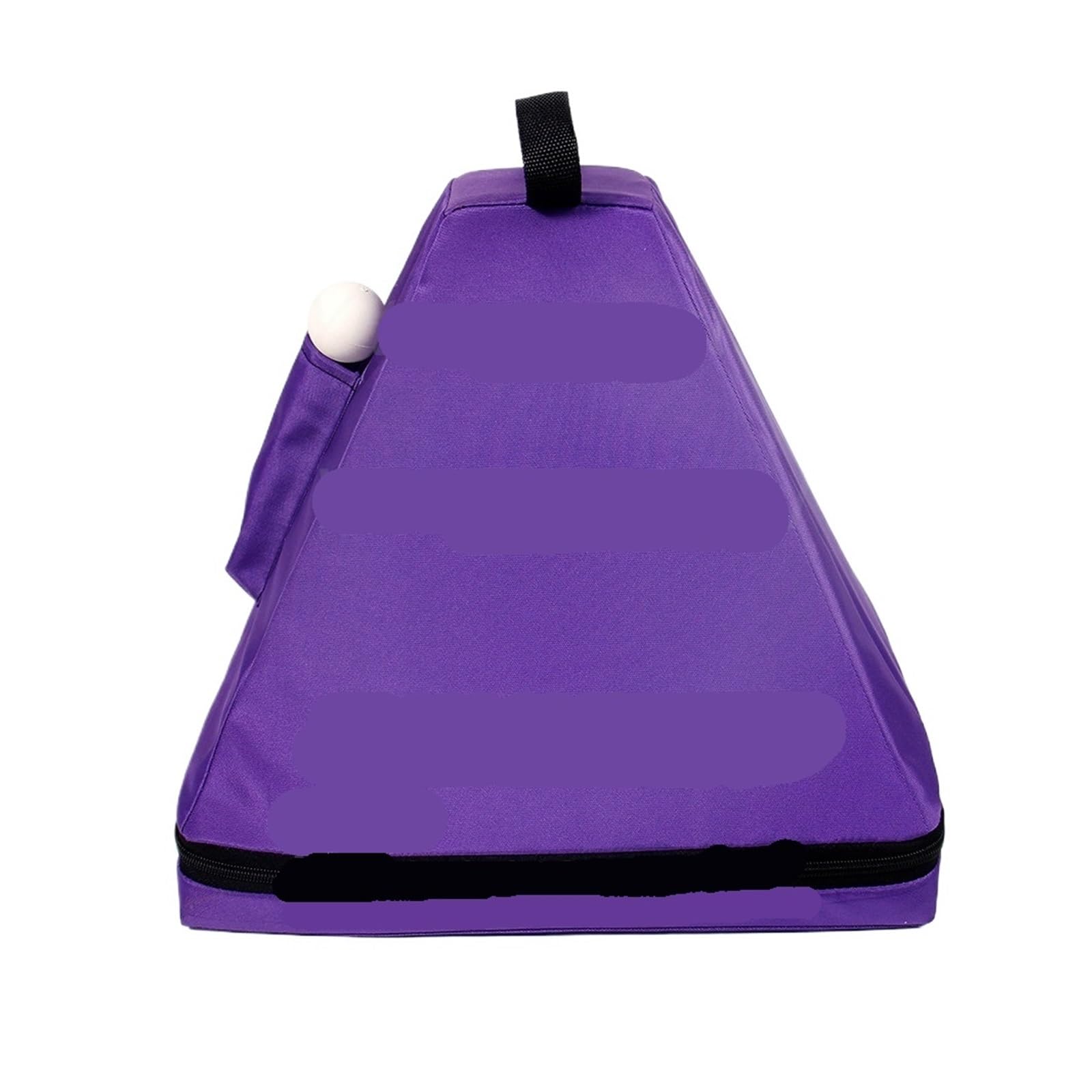 Bolsa para Cuenco Tibetano Bolsa de transporte viaje con pirámide musical cristal, accesorios for instrumentos percusión, bolsa ligera for cuencos tibetanos(5 inch 6 inch purple)