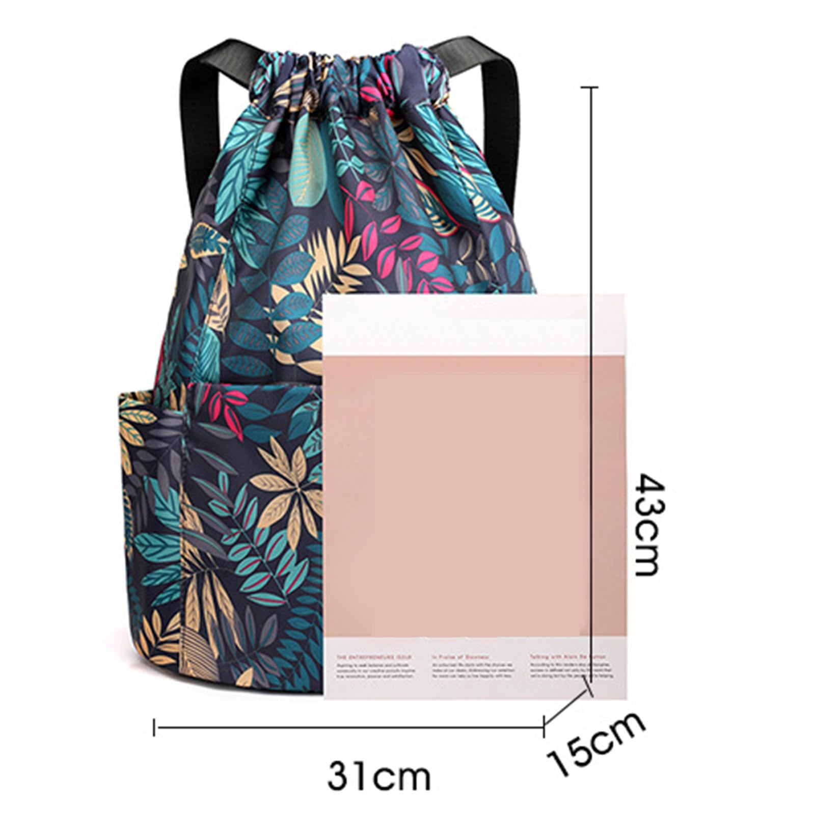 LYVQZPWLRbolsa de la Red de fútbol, Bolsa de natación Resistente al Agua, Bolsa de Gimnasio, Mochila con cordón, Bolsa de Deporte, Bolsa de Viaje, Mochila de Ciclismo