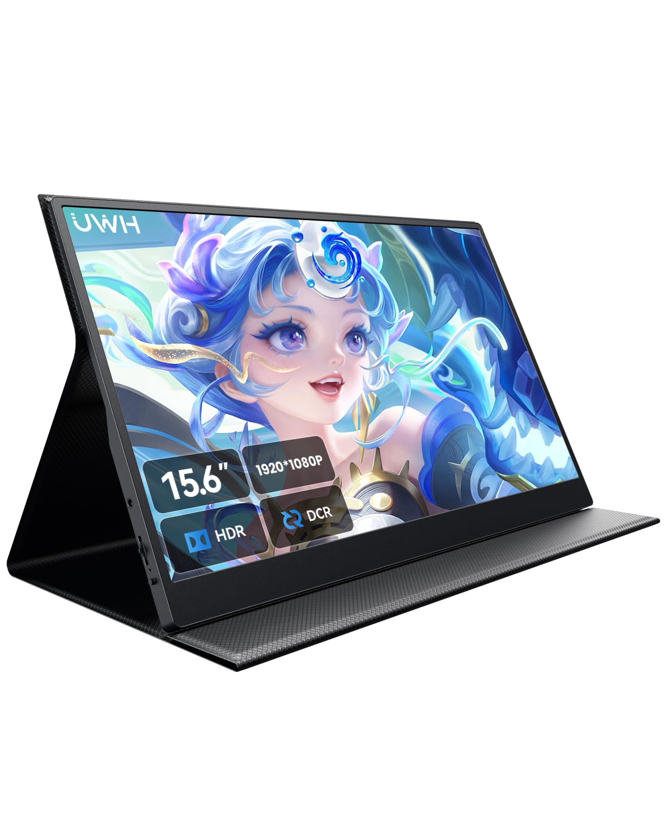 UWH 15.6 インチ モバイルモニター 10点タッチ対応 FHD 1080P Amazon.co.jp: UWH 15.6 インチ モバイルディスプレイ FHD 1920×1080P
