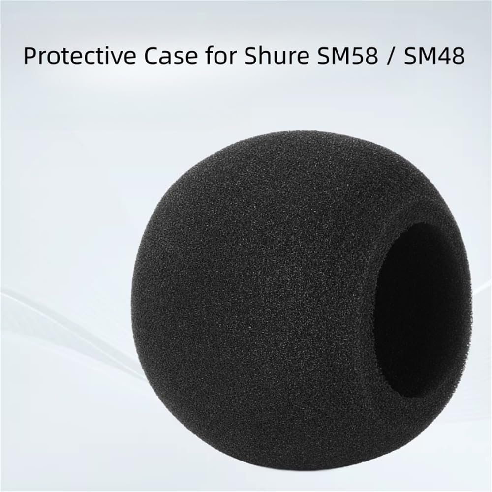 Amazon.co.jp: for Shure SM58 / SM48 マイクカバー スポンジ製 マイク