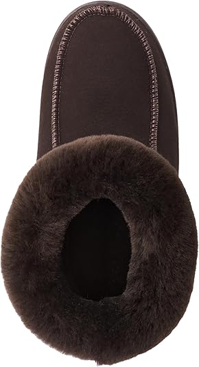 Van Beers leren heren slippers cognac bruin online bestellen