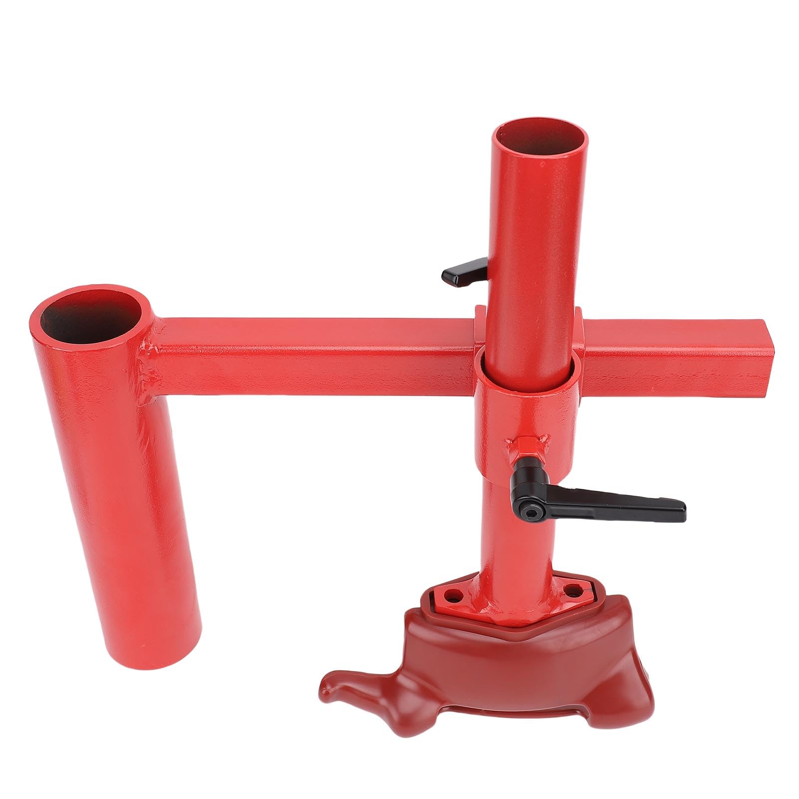 FTVOGUE Kit Smontagomme Manuale Aggiornato con Adattatore per Testa D'Anatra a Cono Argentato, Struttura in Acciaio Legato e Lega di Alluminio per Pneumatici per Auto 16-21 Pollici, Rimozione e