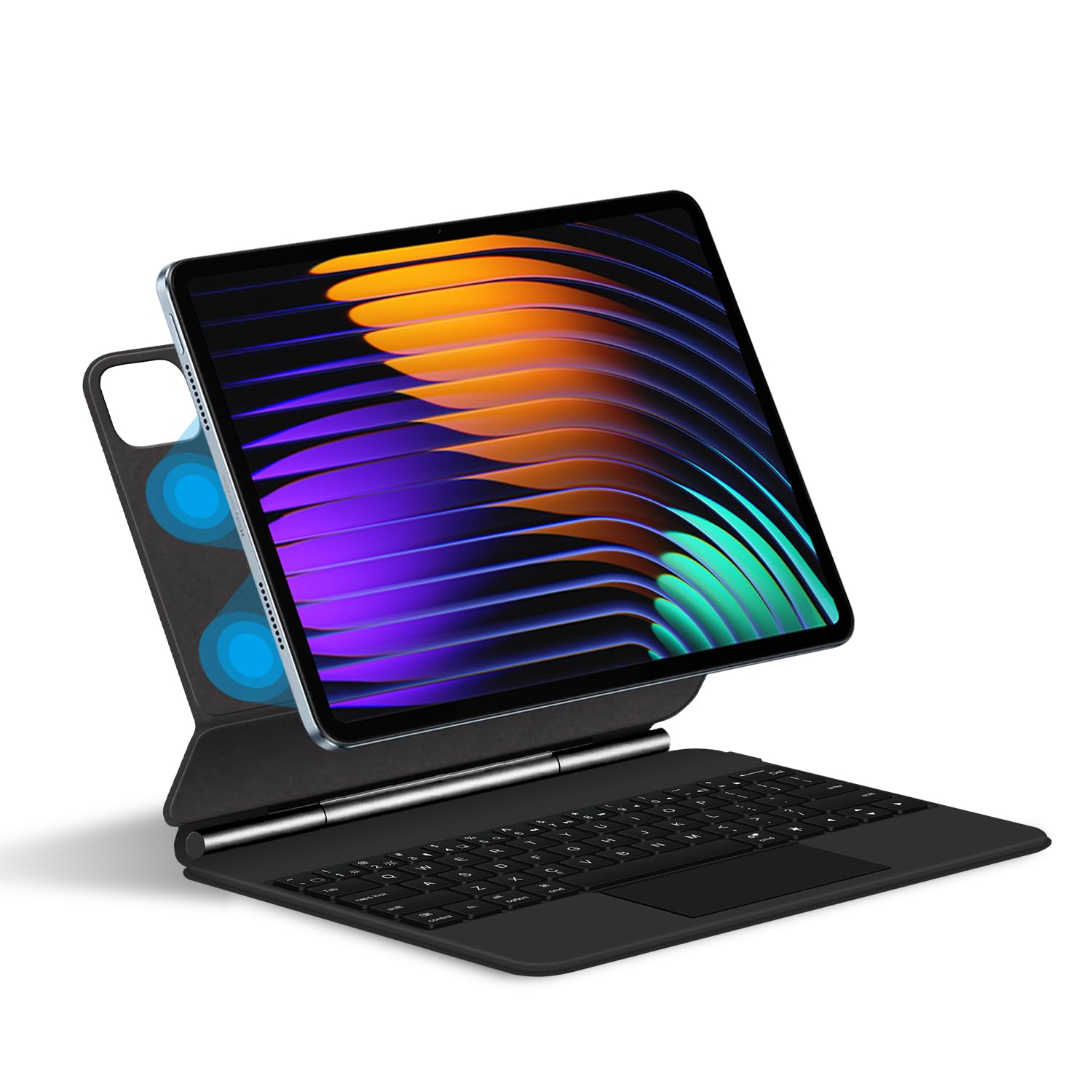 新品同様 Xiaomi Pad 7 256GB Keyboard @4486 ProElite Magnetic Bluetooth TouchPad Keyboard case for Xiaomi Mi