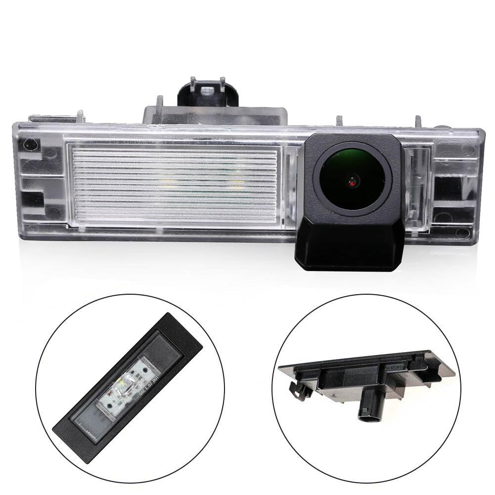 HD nachtzicht achteruitrijcamera vervanging voor BMW 1-serie E81 E87 116i 118d F20 F21/6-serie Cabriolet Coupe E63 E64 620d 630i 635d 640i 645Ci 650i M6 G32 F12 F06 F13/Z444 E85 E86 E89/Z4 Roadster