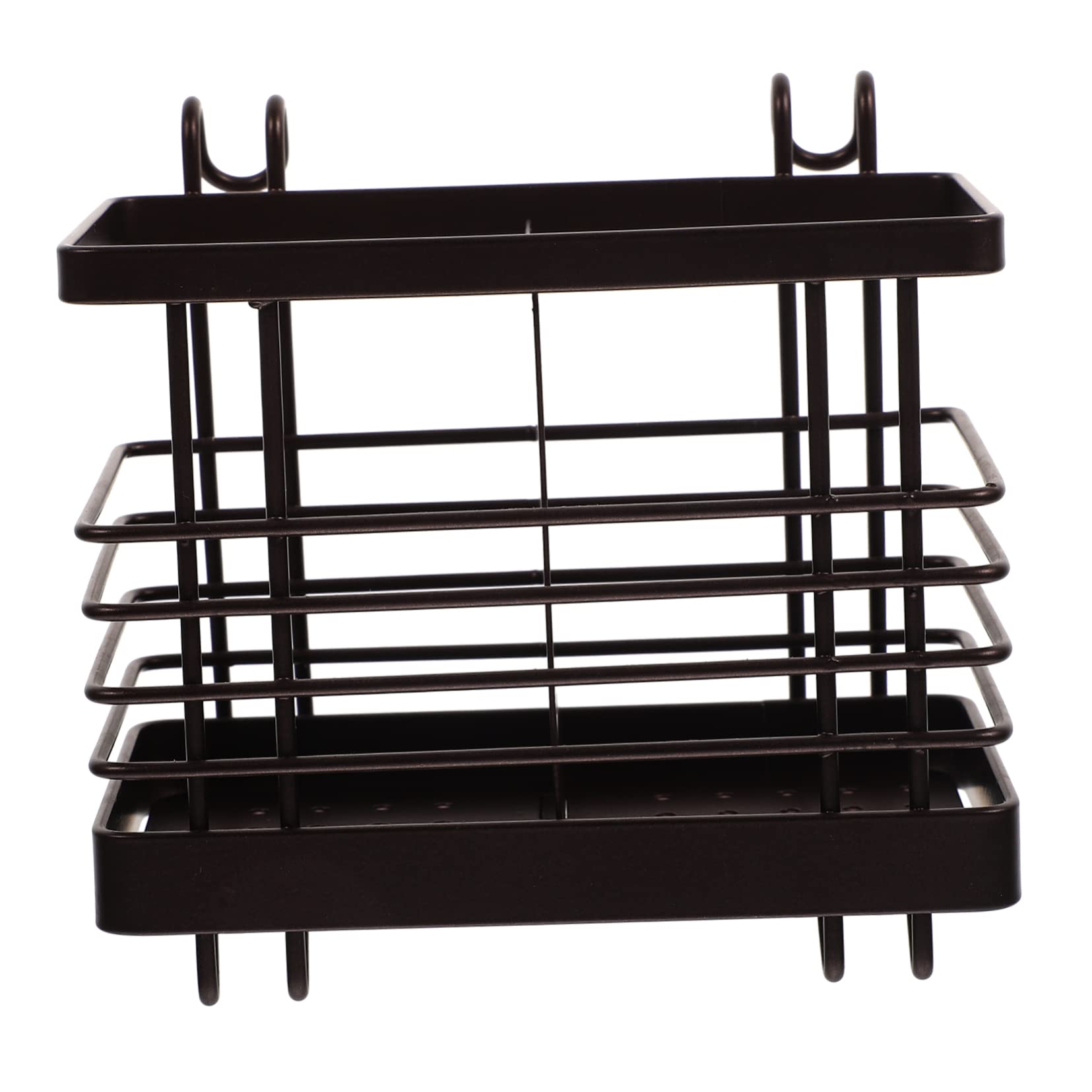 Unomor Multi Functional Kitchen Utensil Holder and Chopstick Rack for Countertop Storage Design Space Saving Organizer for Cutlery and Kitchen Accessories