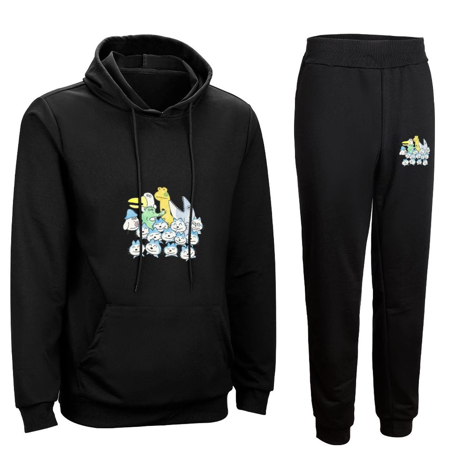 Amazon.co.jp: 11ぴきのねこ スウェット 上下 セットアップ メンズ  