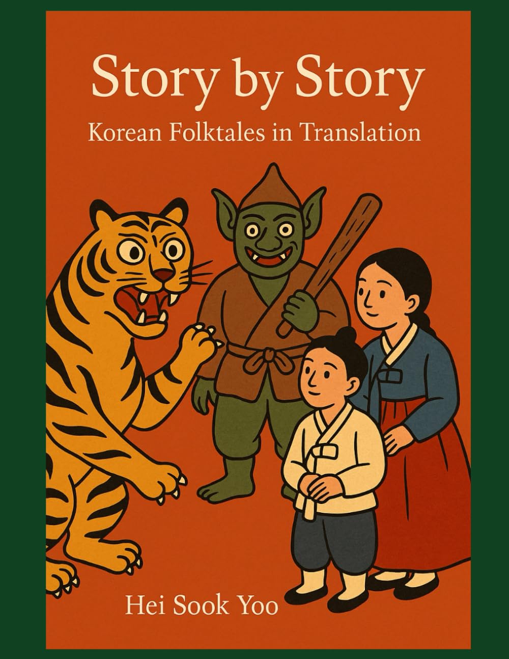 Story By Story: Korean Folktales in Translation