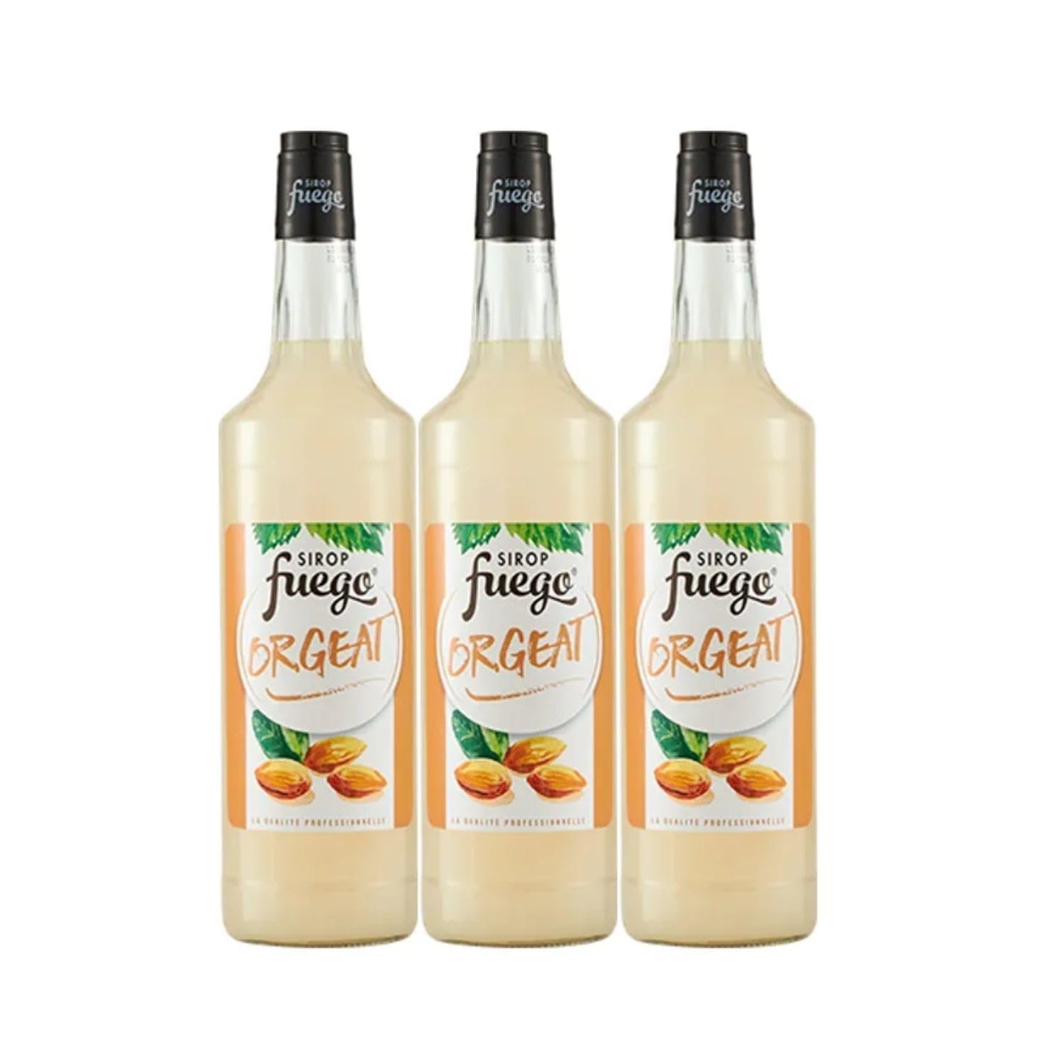 Sirop Fuego Orgeat - 3 x 1 L