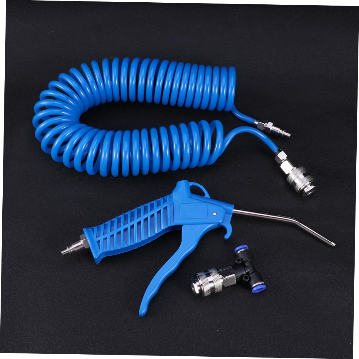 GALPADA Car Interior Cleaning Kit 3-Piece Dust Blowing Set Air Blower Car Duster for Car Detailing