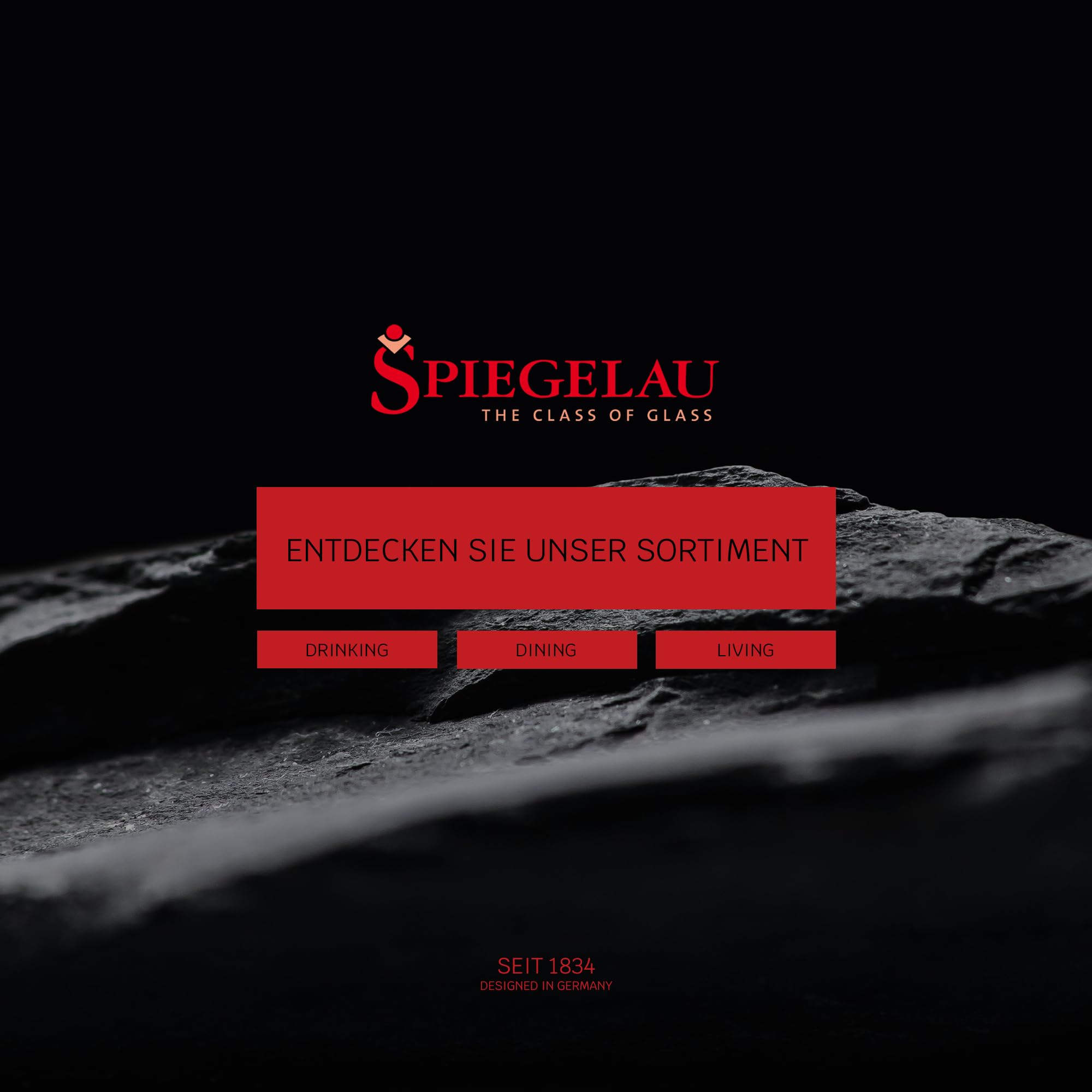 Spiegelau & Nachtmann Perfect Serve 4500198 - Juego de vasos de whisky, 3 piezas, decantador y dos vasos de cristal | Jarra de cristal con 2 vasos de whisky
