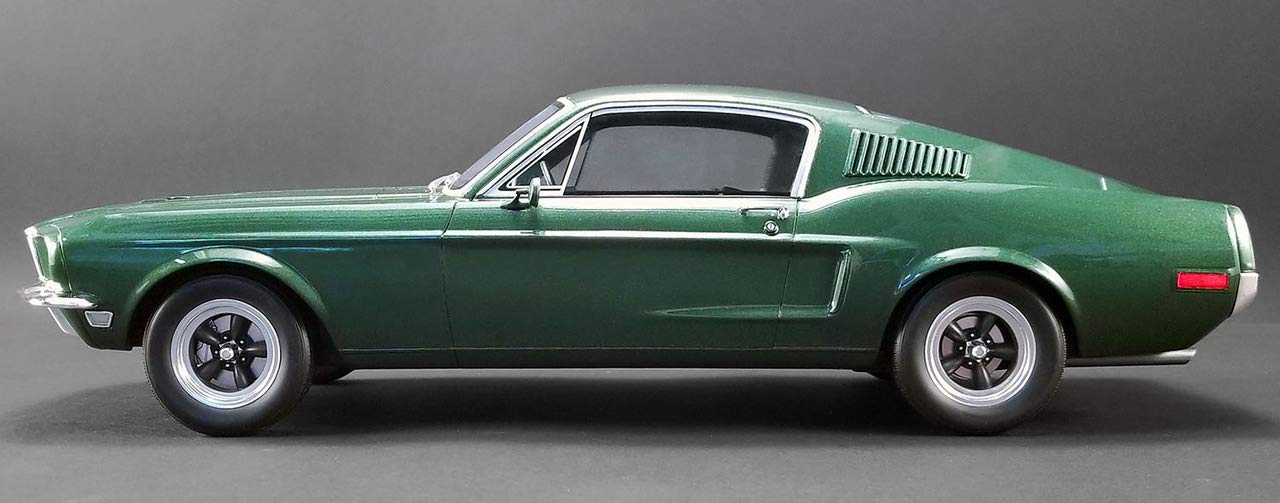 グリーンライト 1968フォード マスタング GTブリット Amazon | GREENLIGHT 1:43SCALE 
