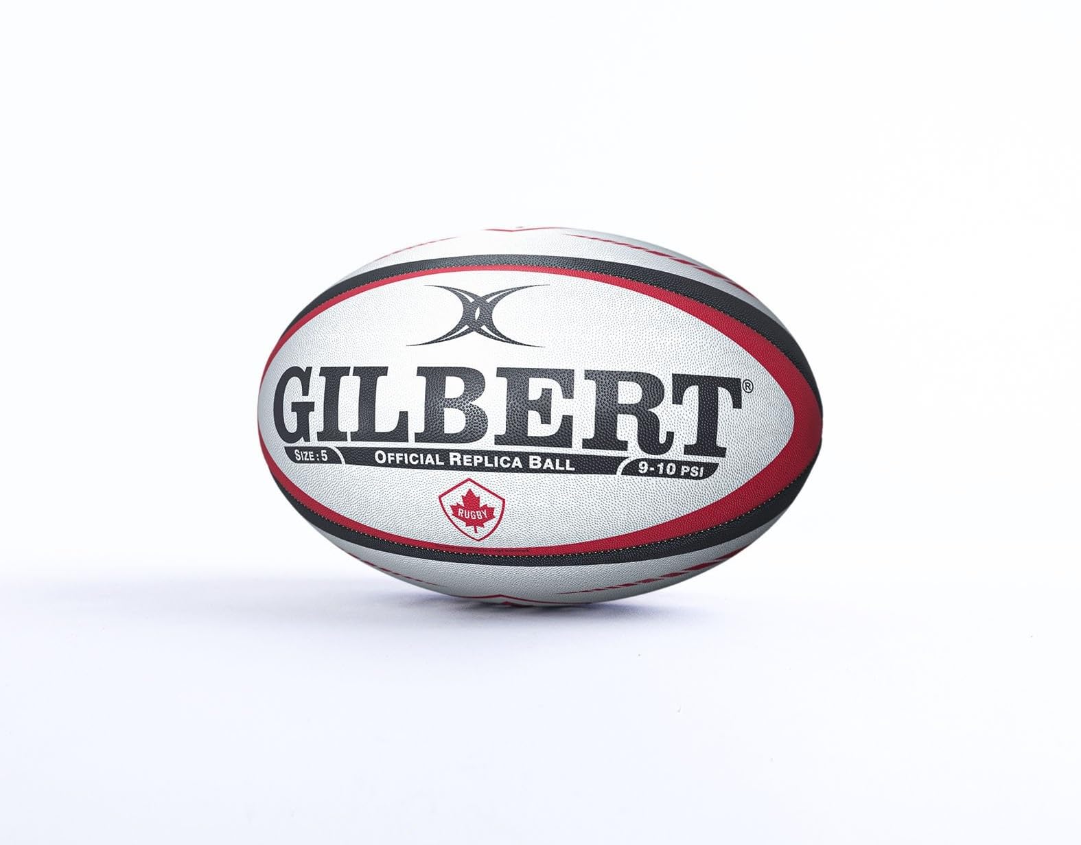 Rugbyball, Kanada, offizielle Replik von Gilbert, Größe 5