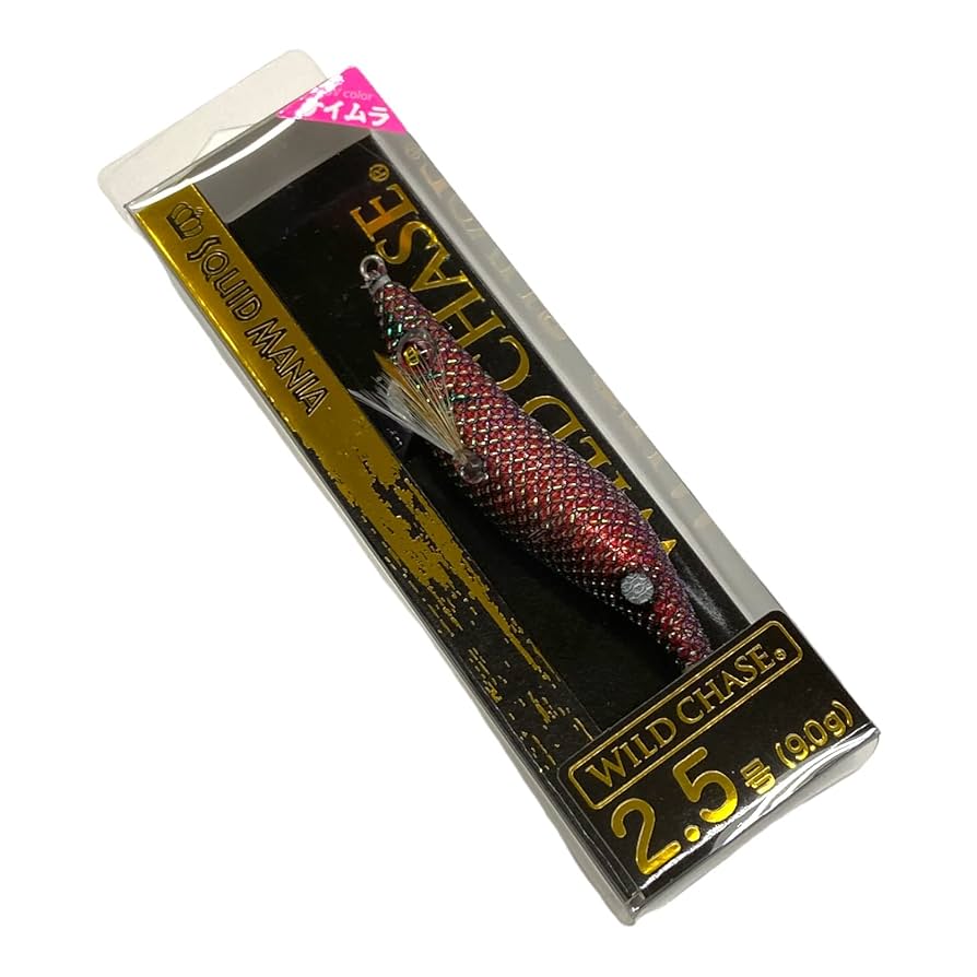 6/2迄価格★特注★新品★スクイッドマニア★ワイルドチェイス2.5号★オモリグ スクイッドマニア（SQUID MANIA）WILD CHASE 2.5号 ワイルド