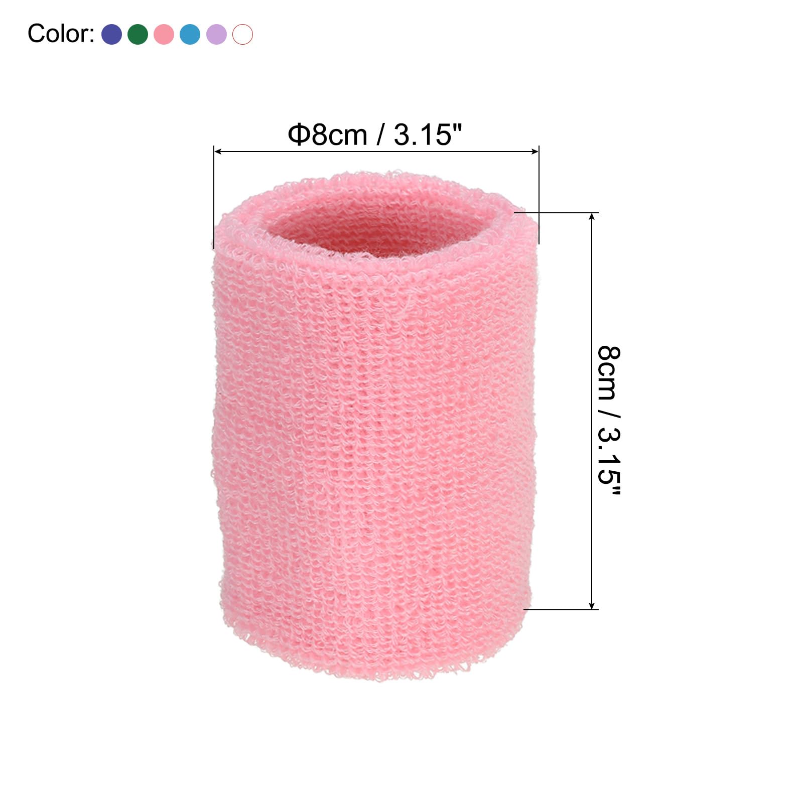 PATIKIL Sports Wristbands - Image 2