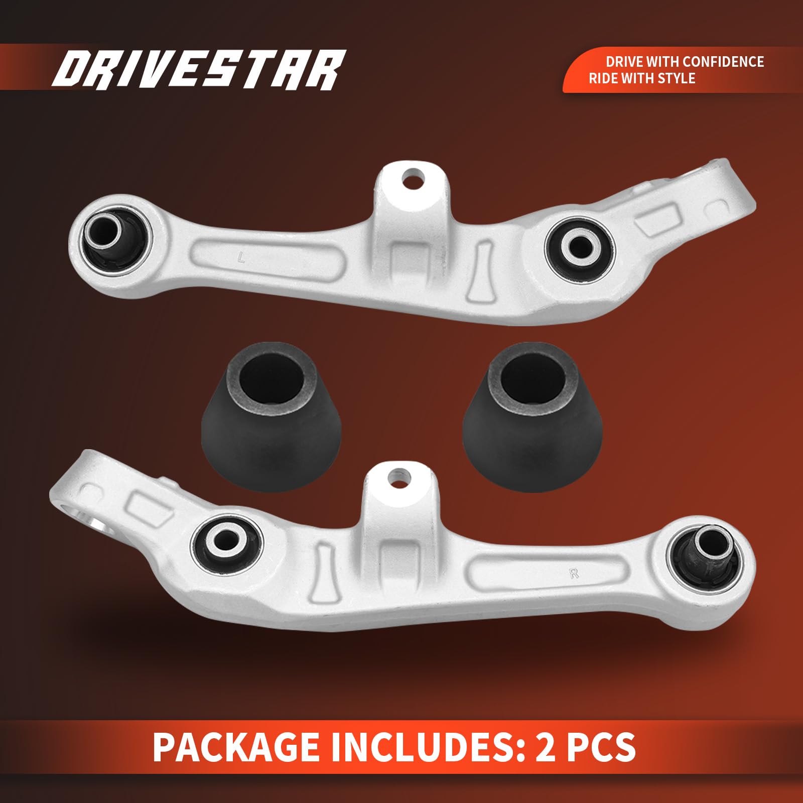 2PC Set Front Lower Control Arm Assembly, for 2003 2004 for