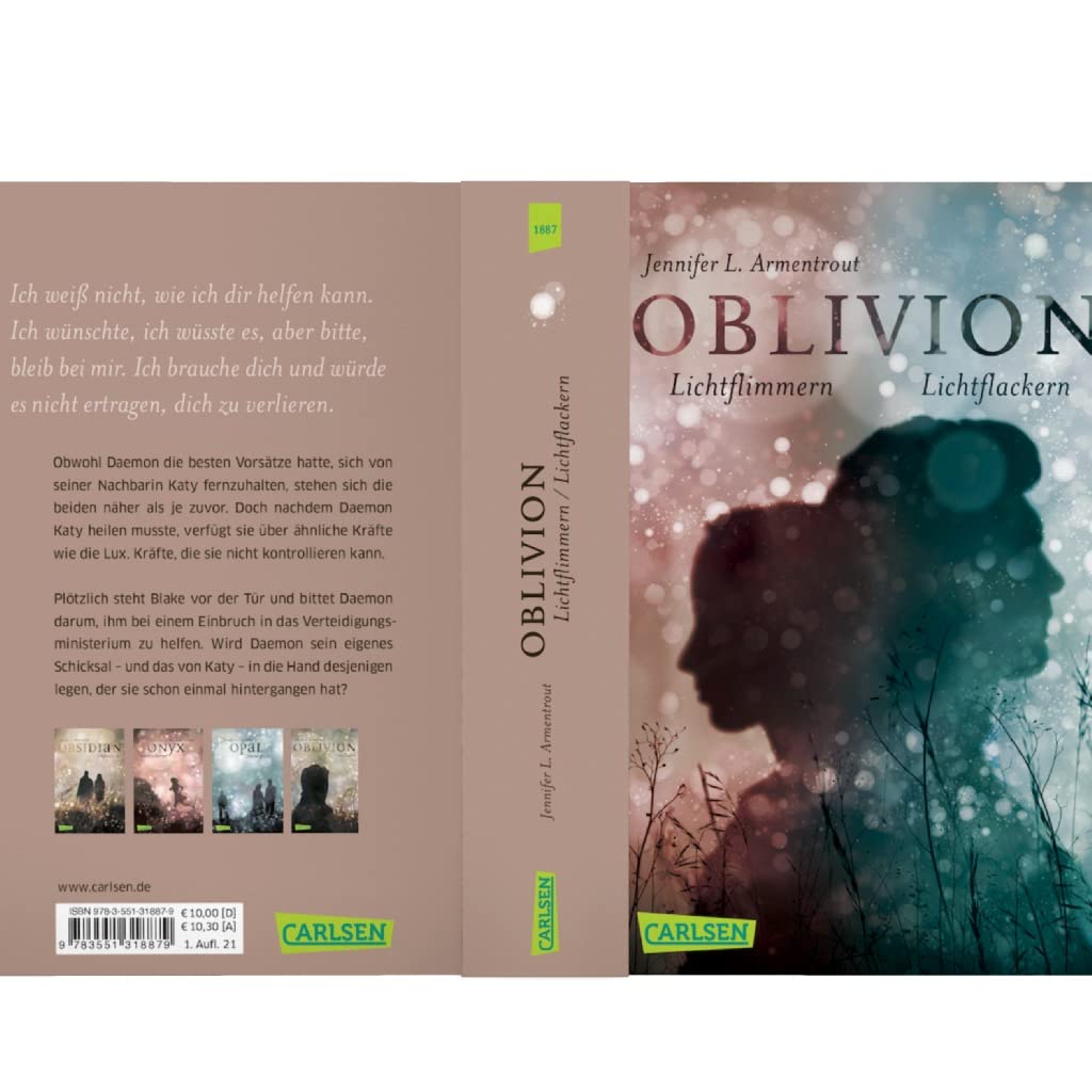 Obsidian 0: Oblivion 2. Lichtflimmern (Onyx aus Daemons Sicht erzählt) + Oblivion 3. Lichtflackern (Opal aus Daemons Sicht erzählt) (Doppelband) (0): ... / Opal aus Daemons Sicht erzählt. Doppelband