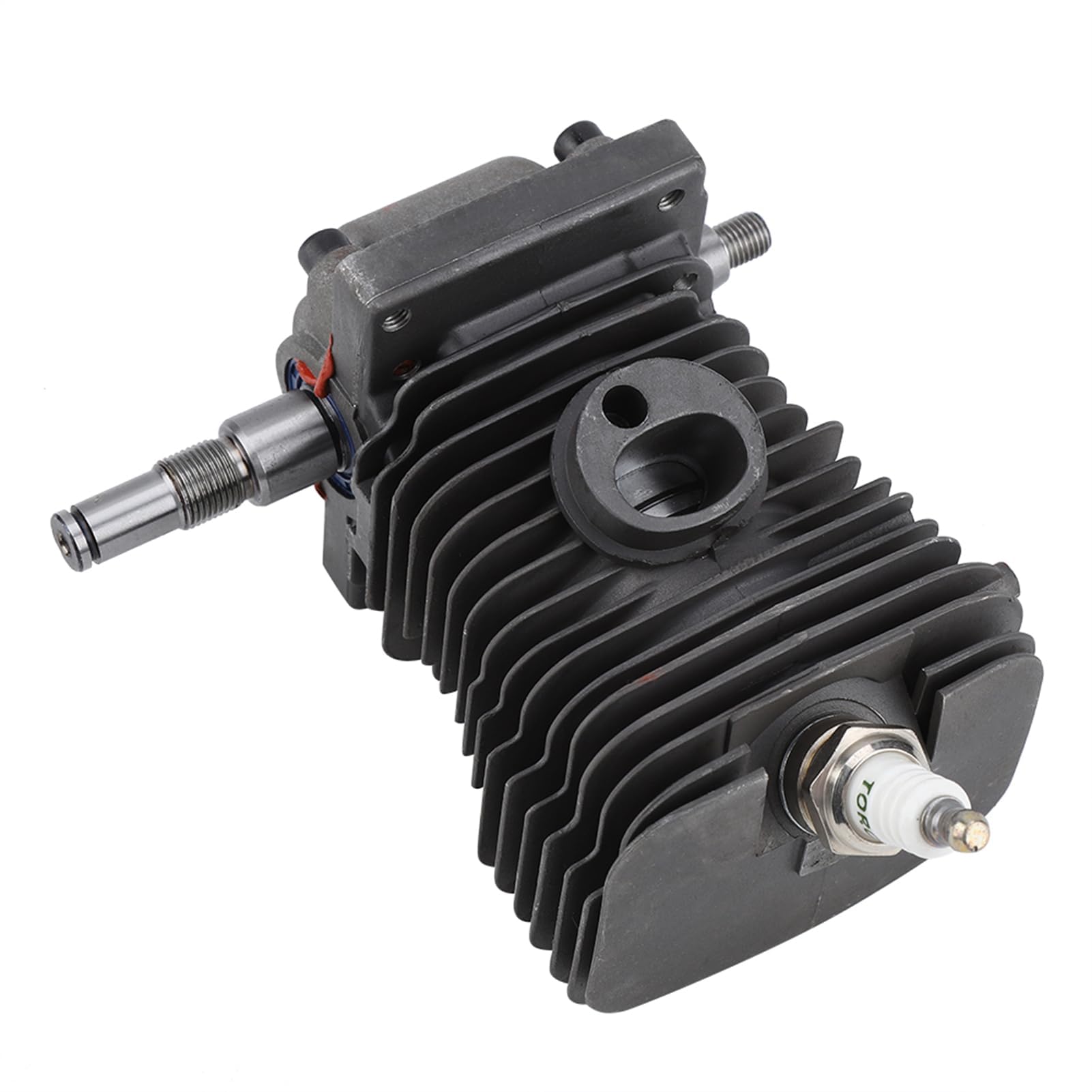 Motor de 38 mm, cilindro de motor, pistón, cigüeñal, motor, máquina de jardinería, motosierra, cilindro de motor, kit de repuesto para motosierra MS170 MS180 018