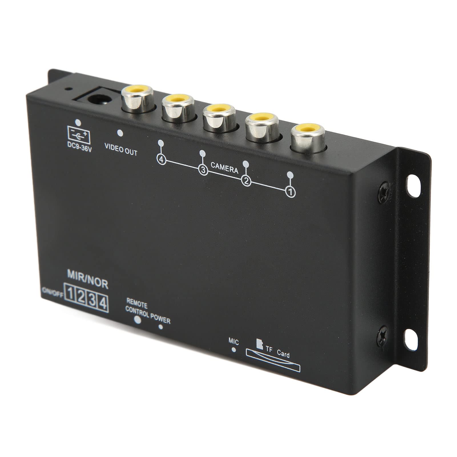 Fahrzeug Digitaler Video -Rekorder 4 Kanal 720p DC9-36V Mini MDVR für RV Van Truck