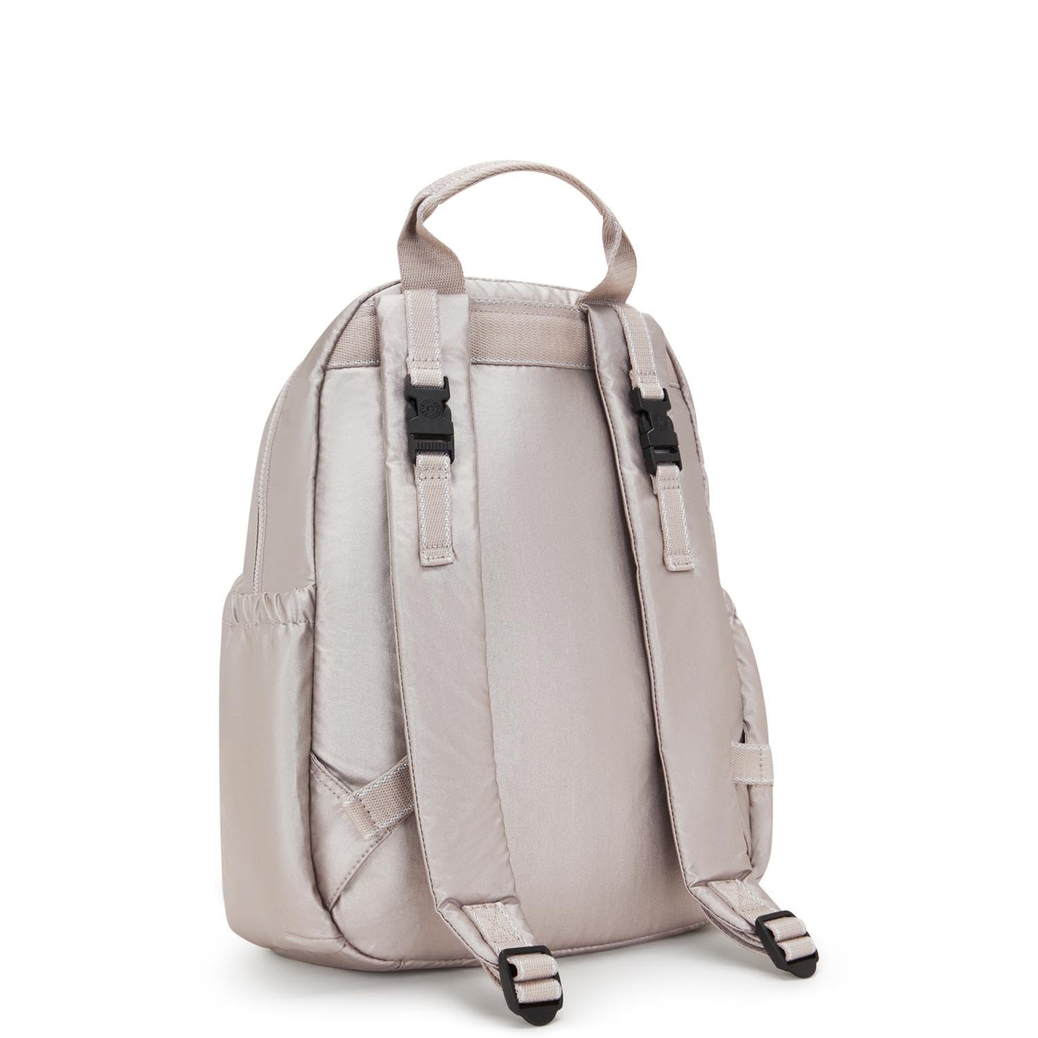 Kipling Maisie Mochila para bebé, Metallic Glow (Plata)