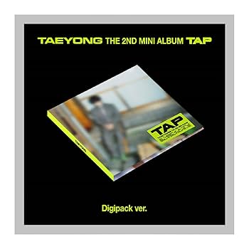 Amazon.com: NCT Taeyong TAP 2nd Mini Album Digipack Version