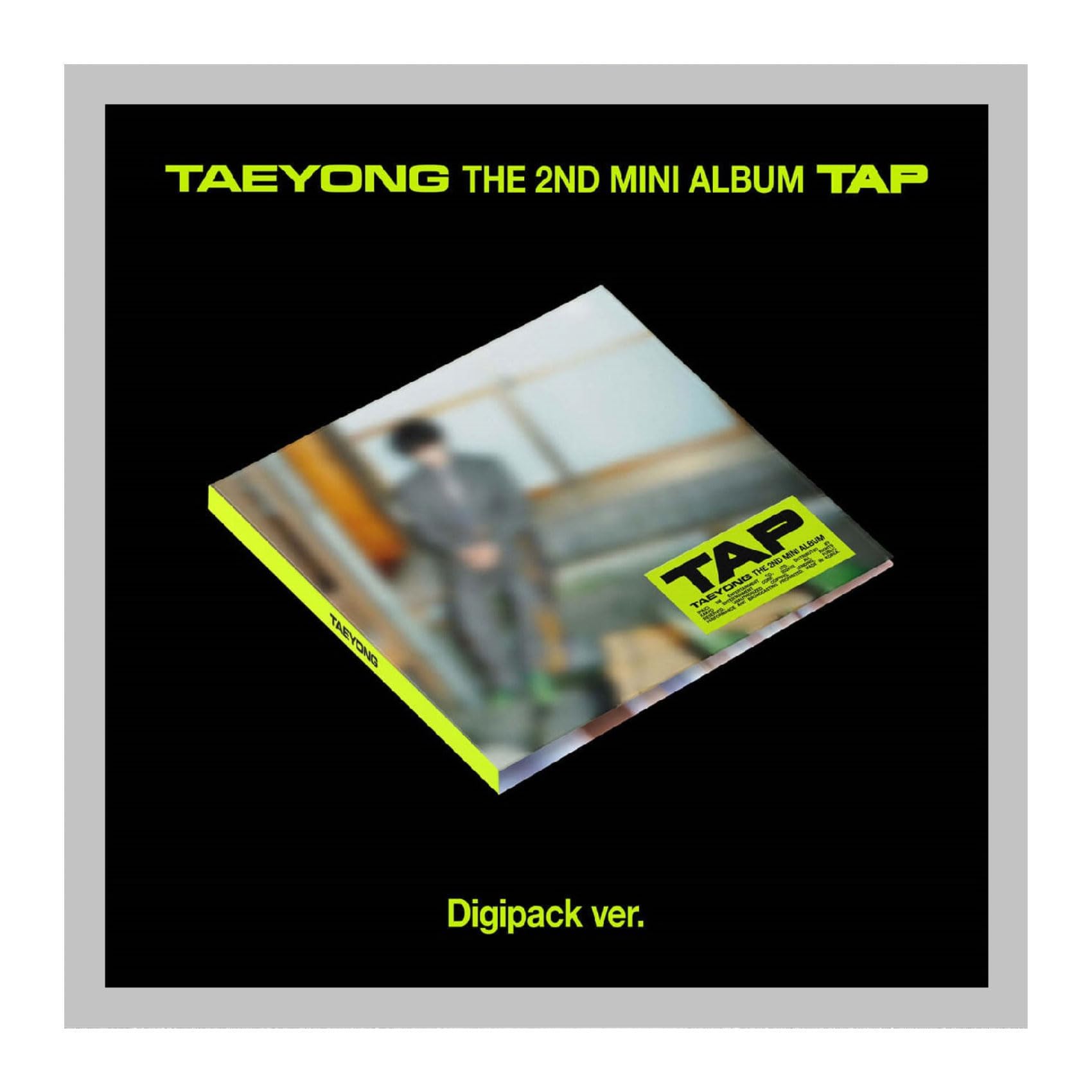 Amazon.com: NCT Taeyong TAP 2nd Mini Album Digipack Version
