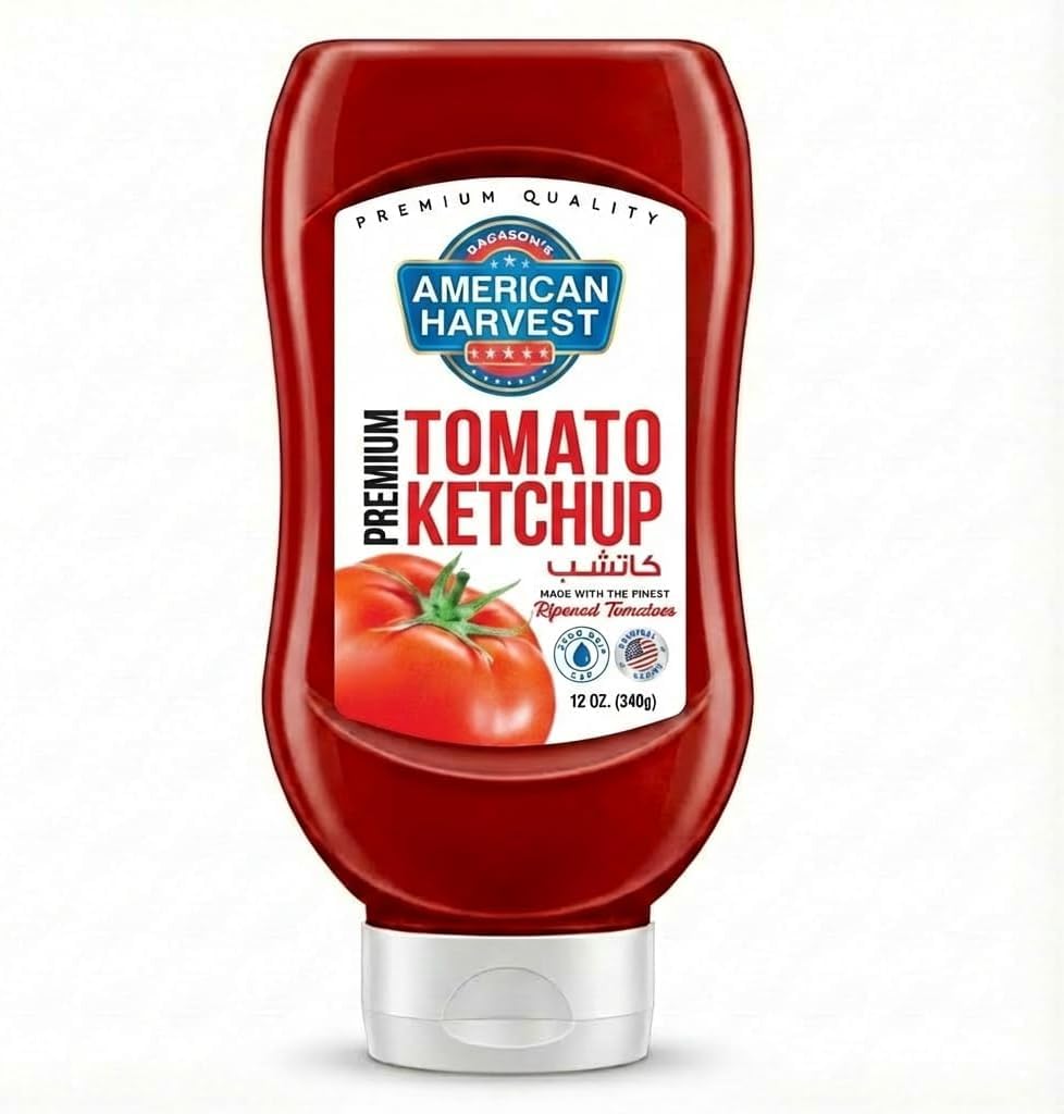 American Harvest Tomato Ketchup, 340 Gm