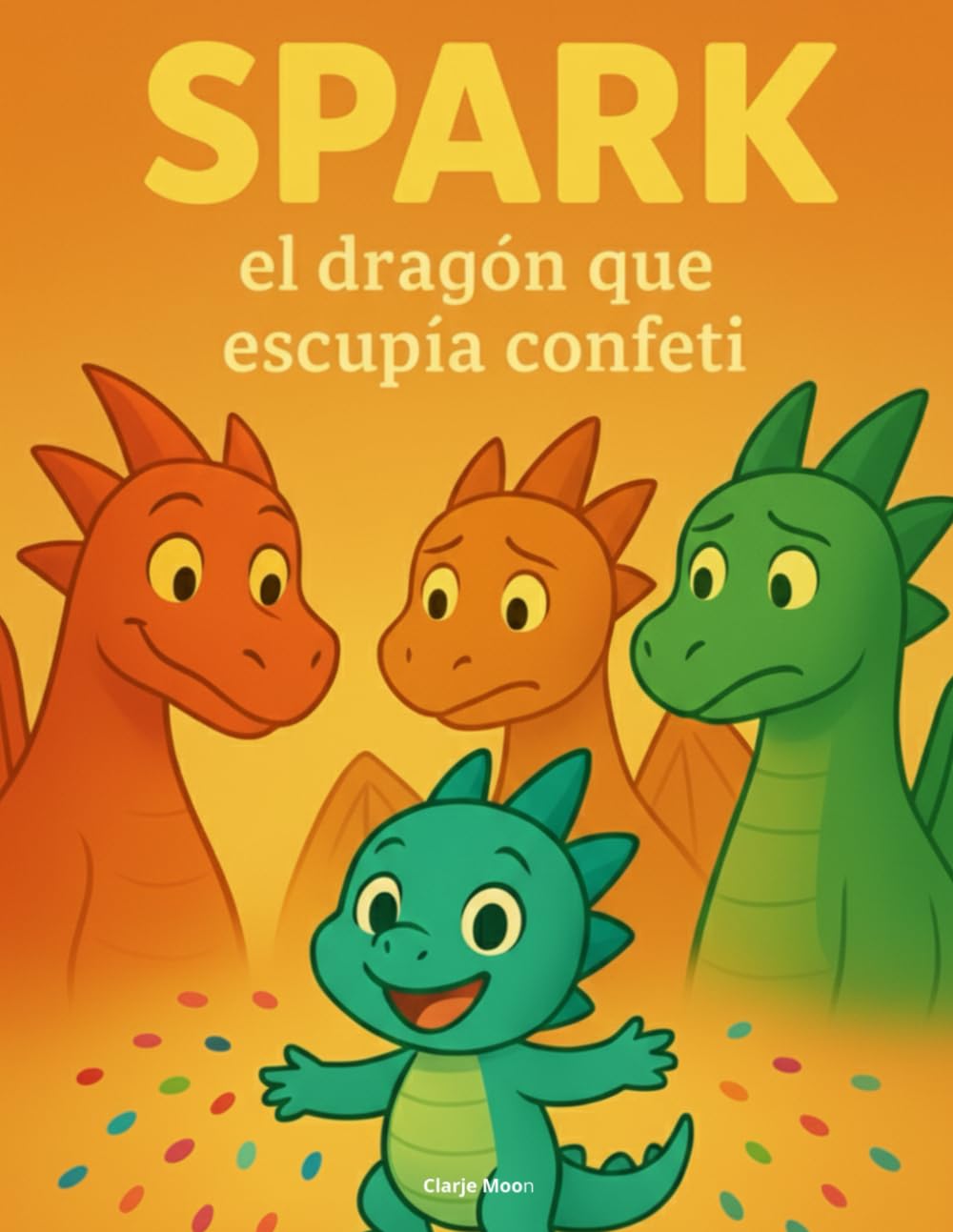 SPARK, EL DRAGÓN QUE ESCUPIA CONFETI