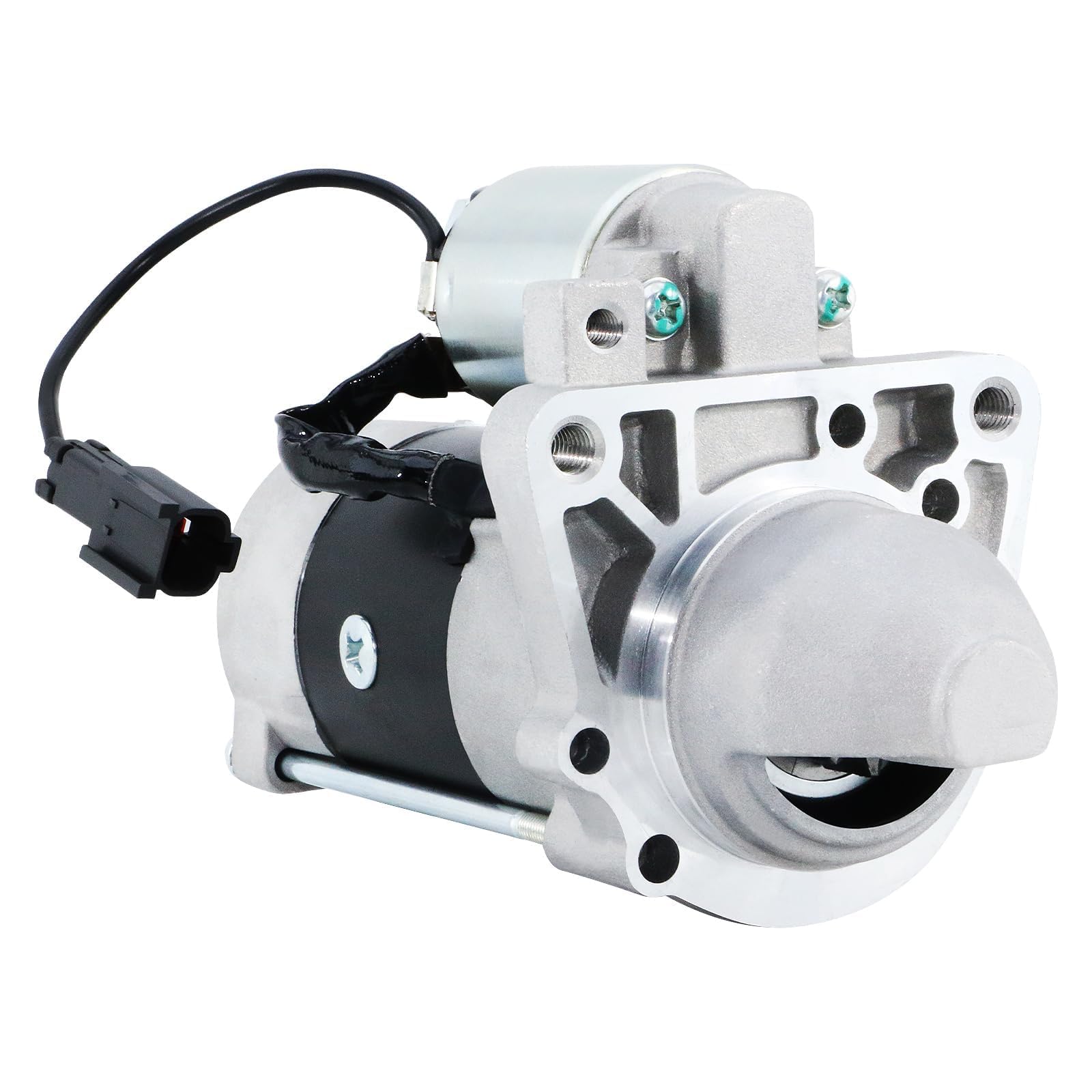 BDELI Starter for Nissan 2005-2009 Armada,2004-2011 Titan,2004-2010 Pathfinder,for Infiniti 2004-2010 QX56,V8 5.6L 17867N 233007S000 3361964 41048228