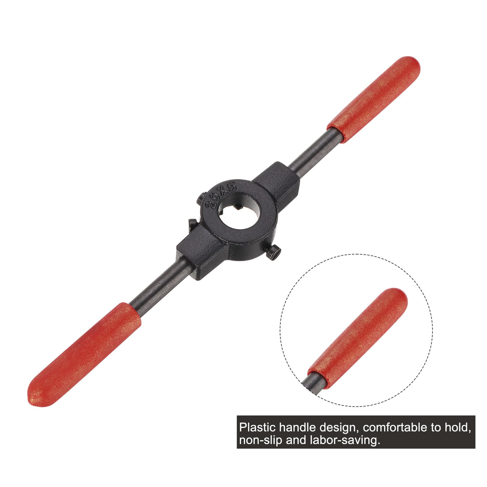 QUARKZMAN Gewindebohrer Set 10-24 UNC - Schneideisen & Halter HSS