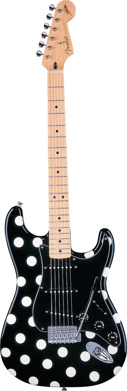Amazon.com: Fender Buddy Guy Standard Stratocaster, Maple