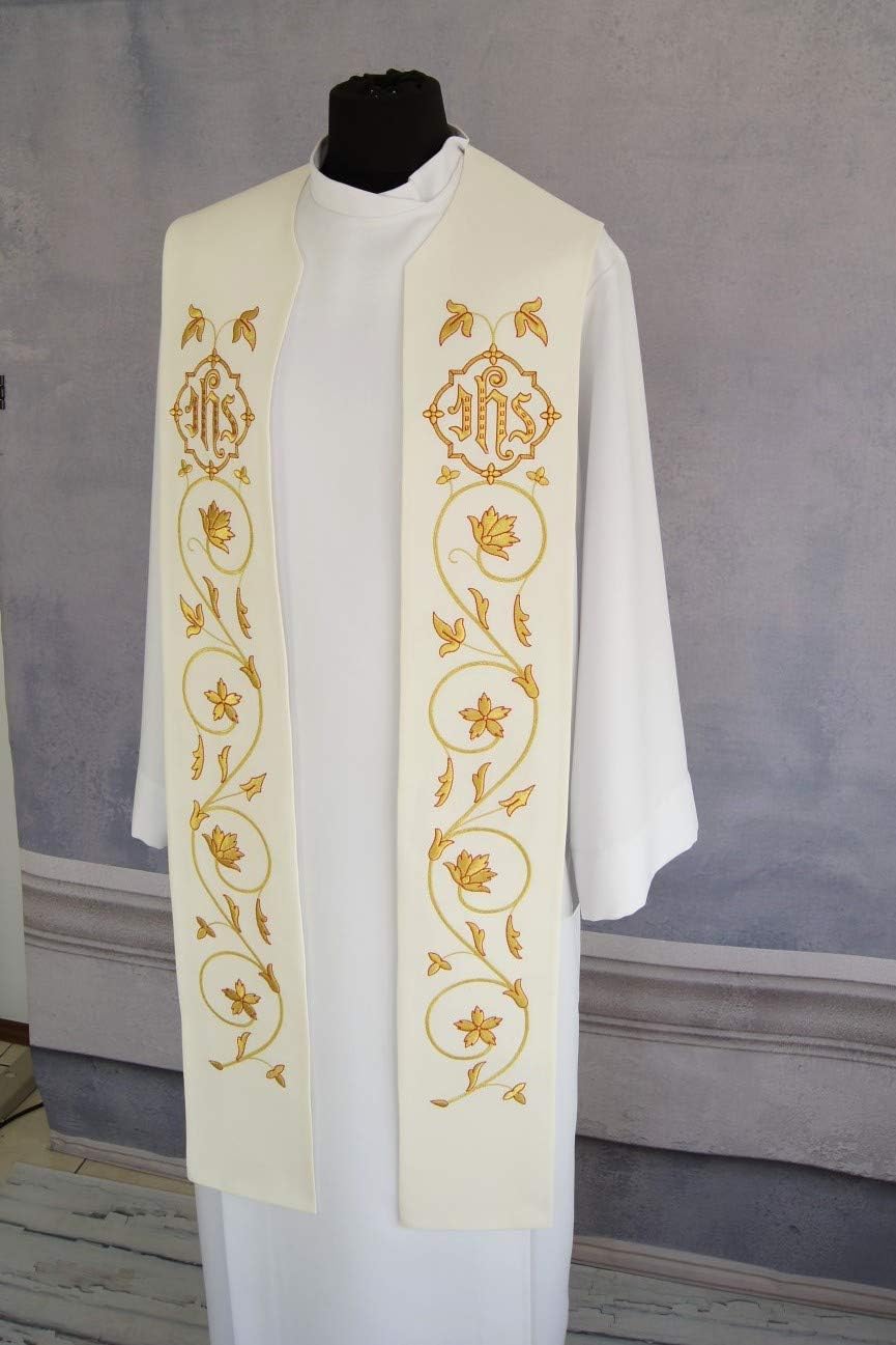 Vestment - embroidered Priest Stole