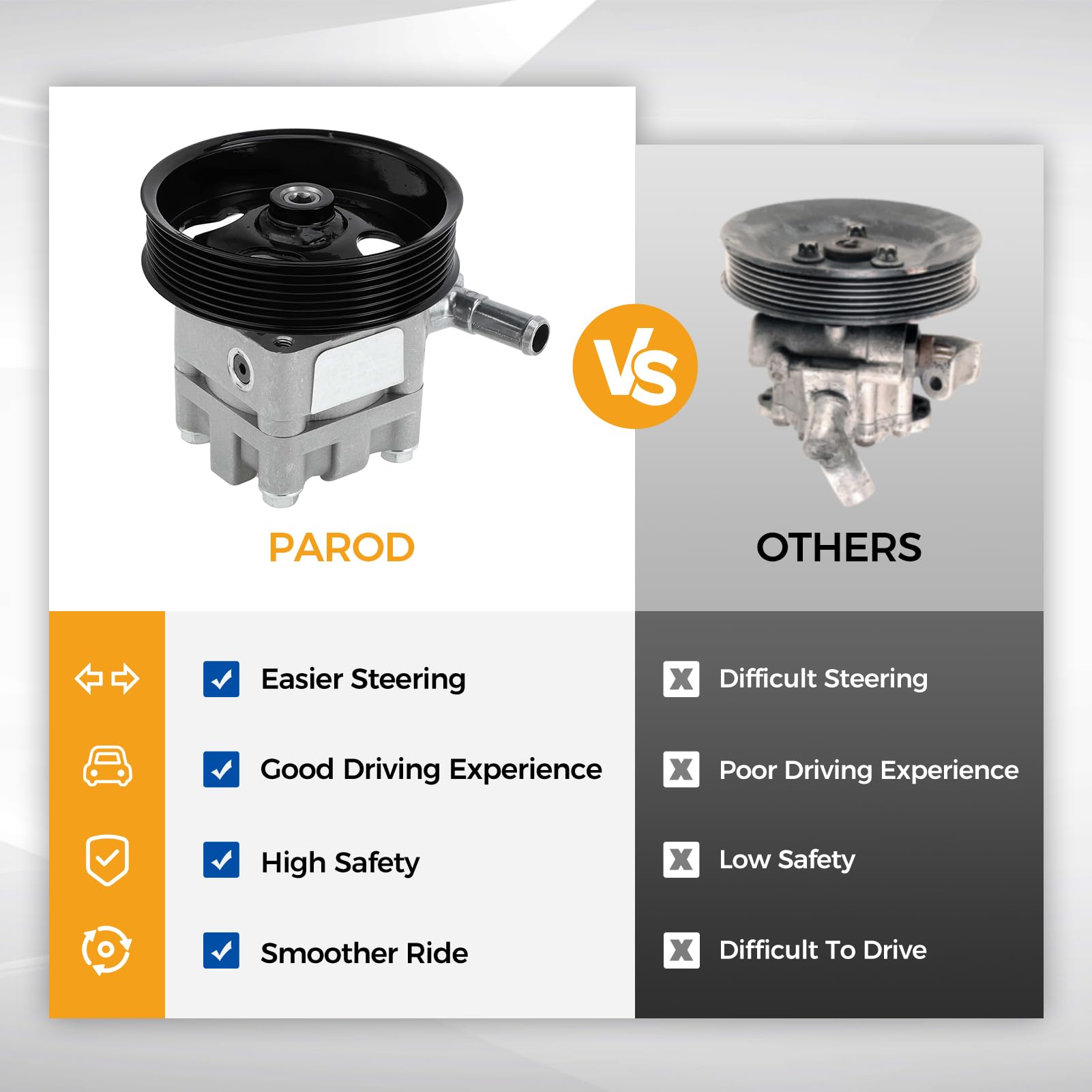 35P　P Amazon.com: PAROD Power Steering Pump Fit for INFINITI EX35