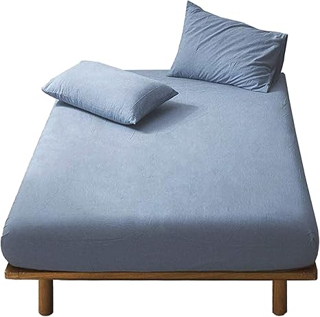 Amazon ボックスシーツ マットレスカバー ベッドシーツ 全周ゴム付き 綿100 マチ幅約30cm シングル 1 0cm 肌触りの良い 防ダニ 抗菌防臭 丸洗い可能 水色水色 ボックスシーツ オンライン通販 Amazon ボックスシーツ マットレスカバー ベッドシーツ 全周ゴム付き 綿100 マチ幅約30cm シングル 1 0cm 肌触りの良い 防ダニ 抗菌防臭 丸洗い可能 水色水色 ボックスシーツ オンライン通販