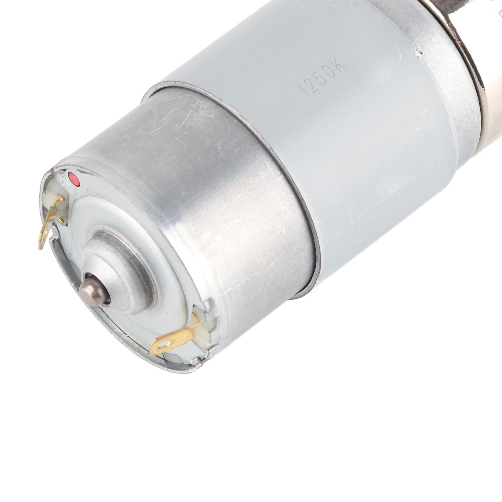 Motor de engranaje CC Mini baja velocidad CW CCW soporte de imán permanente Control deportivo 12V XD42GA755 (30 rpm/min)